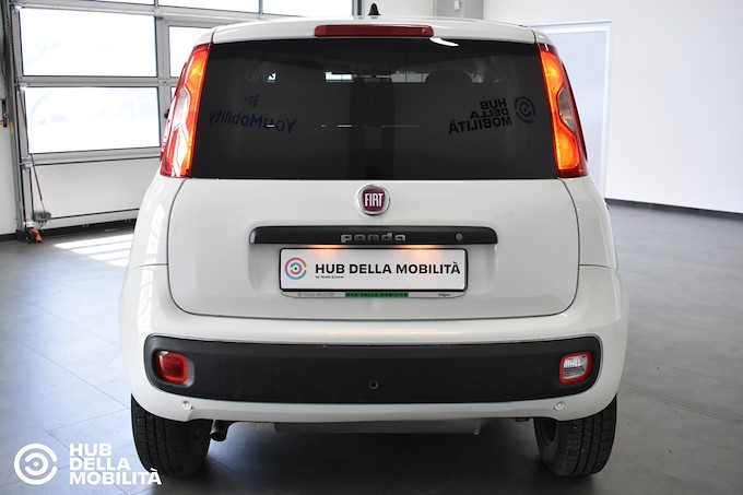 FIAT Panda 0.9 TwinAir Turbo Natural Power Pop Van 2 posti